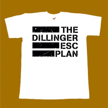 THE DILLINGER ESCAPE PLAN T-SHIRT - LOGO