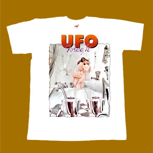 UFO T-SHIRT - FORCE IT