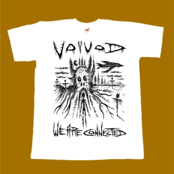VOIVOD T-SHIRT - WE ARE CONNECTED