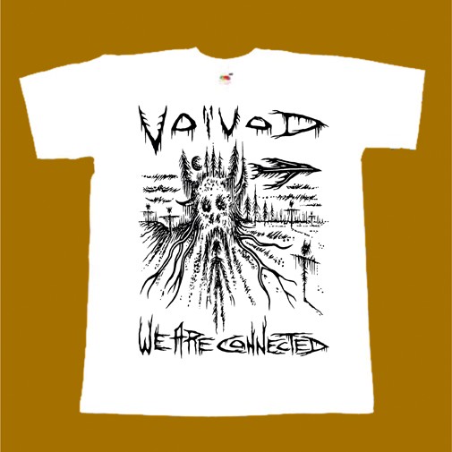 VOIVOD T-SHIRT - WE ARE CONNECTED