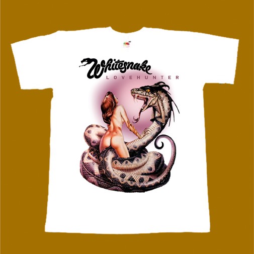 WHITESNAKE T-SHIRT - LOVEHUNTER 2