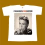 DAVID BOWIE T-SHIRT - CHANGES ONE BOWIE