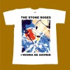 STONE ROSES T-SHIRT - I WANNA BE ADORED