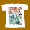 BURDEN OF A DAY T-SHIRT - PILOTS AND PAPER PLANES