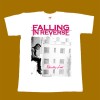 FALLING IN REVERSE T-SHIRT - FASHIONABLY LATE