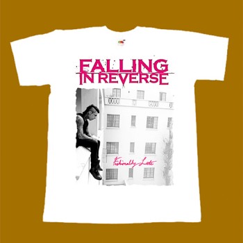 FALLING IN REVERSE T-SHIRT - FASHIONABLY LATE