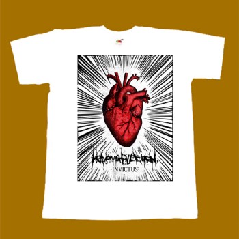 HEAVEN SHALL BURN T-SHIRT - INVICTUS