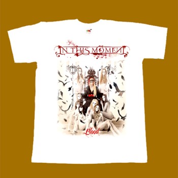 IN THIS MOMENT T-SHIRT - BLOOD
