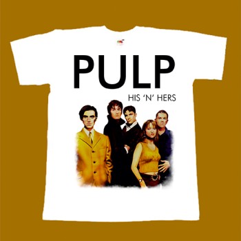 PULP T-SHIRT - HIS N HERS