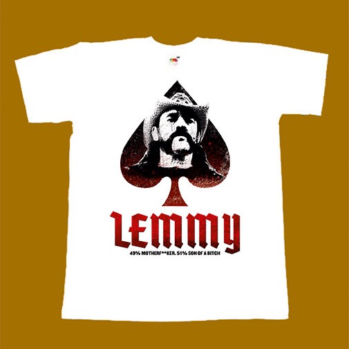 MOTORHEAD T-SHIRT - LEMMY