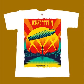 LED ZEPPELIN T-SHIRT - CELEBRATION DAY