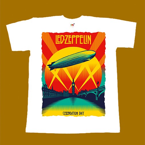 LED ZEPPELIN T-SHIRT - CELEBRATION DAY