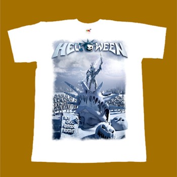 HELLOWEEN T-SHIRT - MY GOD GIVEN RIGHT