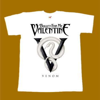 BULLET FOR MY VALENTINE T-SHIRT - VENOM
