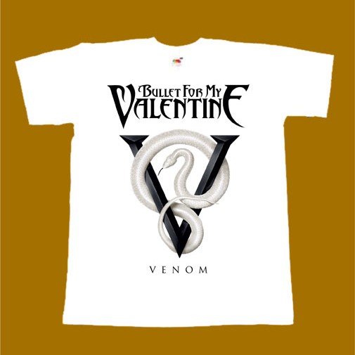 BULLET FOR MY VALENTINE T-SHIRT - VENOM