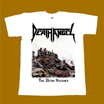 DEATH ANGEL T-SHIRT - THE ULTRA VIOLENCE
