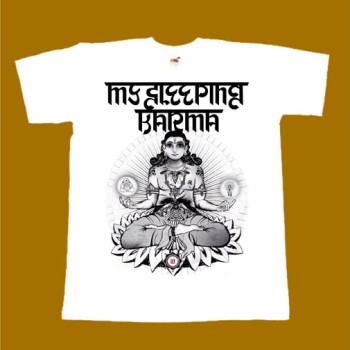MY SLEEPING KARMA T-SHIRT - TRI