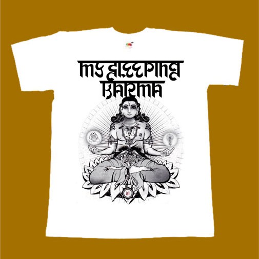 MY SLEEPING KARMA T-SHIRT - TRI