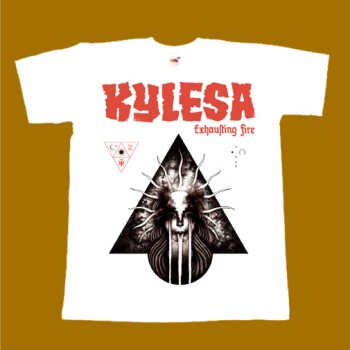 KYLESA T-SHIRT - EXHAUSTING FIRE