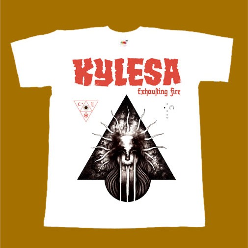 KYLESA T-SHIRT - EXHAUSTING FIRE