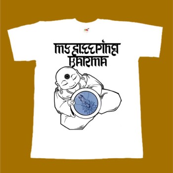 MY SLEEPING KARMA T-SHIRT - SATYA