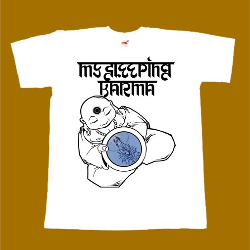 MY SLEEPING KARMA T-SHIRT - SATYA
