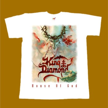 KING DIAMOND T-SHIRT - HOUSE OF GOD