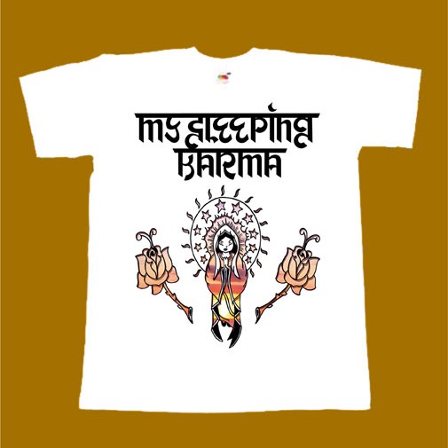 MY SLEEPING KARMA T-SHIRT - MY SLEEPING KARMA