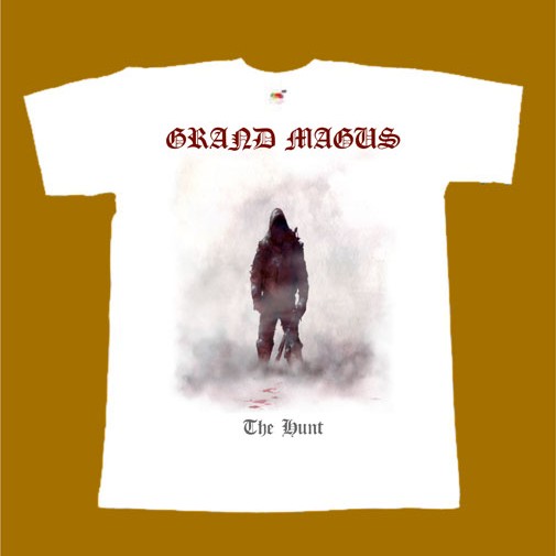 GRAND MAGUS T-SHIRT - THE HUNT