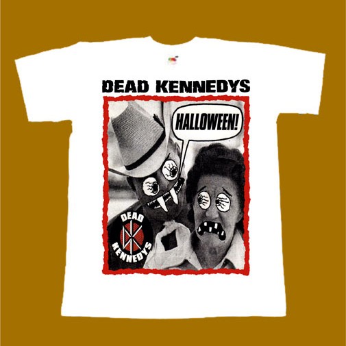 DEAD KENNEDYS T-SHIRT - HALLOWEEN
