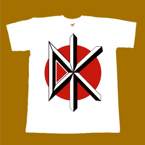 DEAD KENNEDYS T-SHIRT - LOGO 2