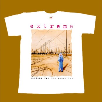 EXTREME T-SHIRT - WAITING FOR THE PUNCHLINE
