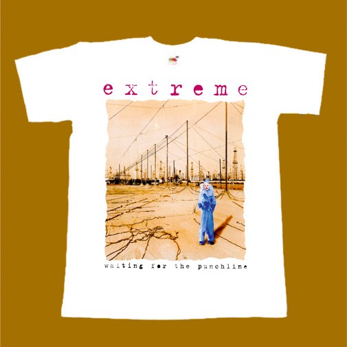 EXTREME T-SHIRT - WAITING FOR THE PUNCHLINE