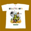 BEASTIE BOYS T-SHIRT - THE MIX UP