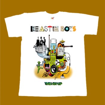 BEASTIE BOYS T-SHIRT - THE MIX UP
