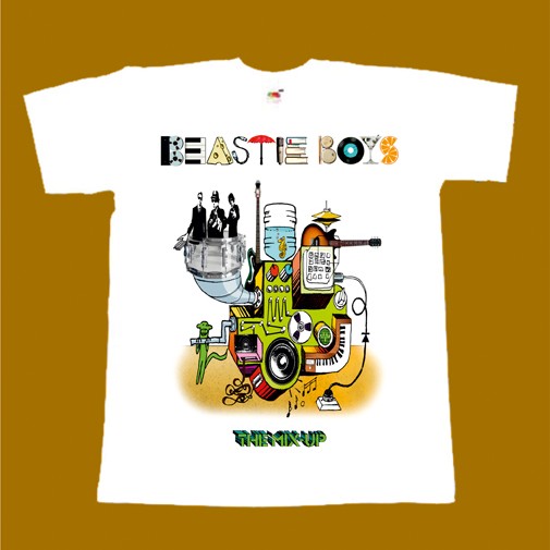 BEASTIE BOYS T-SHIRT - THE MIX UP