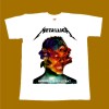 METALLICA T-SHIRT - HARDWIRED TO SELF DESTRUCT 2