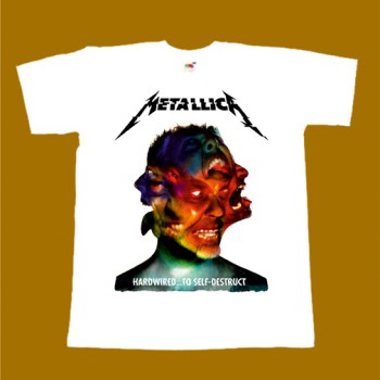METALLICA T-SHIRT - HARDWIRED TO SELF DESTRUCT 2