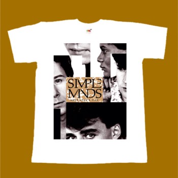 SIMPLE MINDS T-SHIRT - ONCE UPON A TIME
