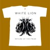 WHITE LION T-SHIRT - RETURN OF THE PRIDE