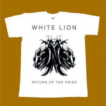 WHITE LION T-SHIRT - RETURN OF THE PRIDE