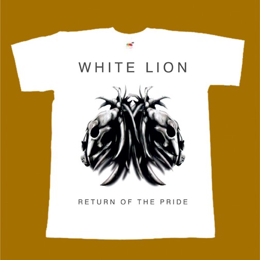 WHITE LION T-SHIRT - RETURN OF THE PRIDE
