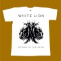 WHITE LION T-SHIRT - RETURN OF THE PRIDE