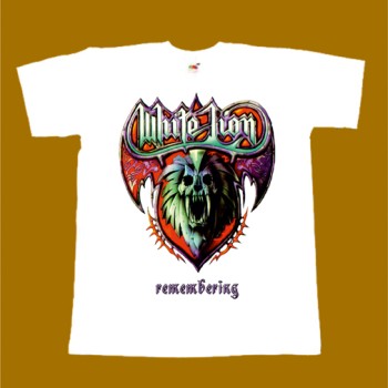 WHITE LION T-SHIRT - REMEMBERING
