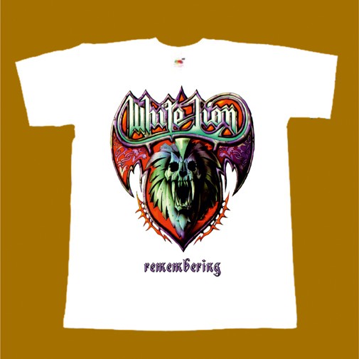 WHITE LION T-SHIRT - REMEMBERING