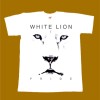 WHITE LION T-SHIRT - PRIDE