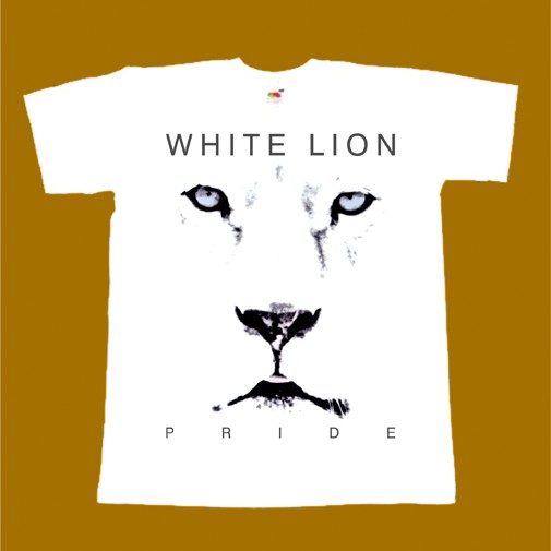 WHITE LION T-SHIRT - PRIDE