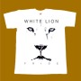 WHITE LION T-SHIRT - PRIDE