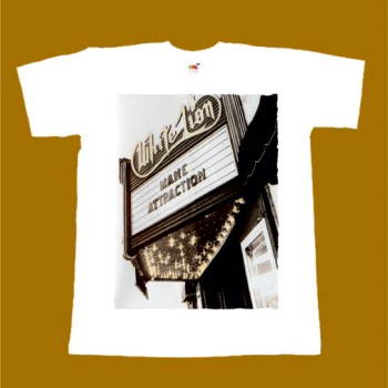 WHITE LION T-SHIRT - MANE ATTRACTION