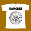 RAMONES T-SHIRT - LOGO 2